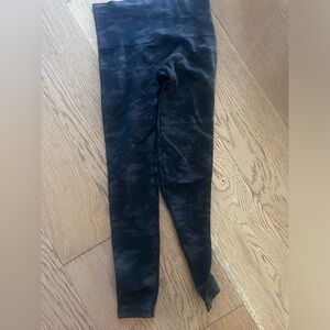 Spanx camo leggings